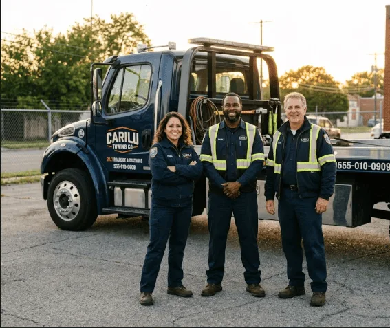 Heavy Duty Towing company in Greeley, PA